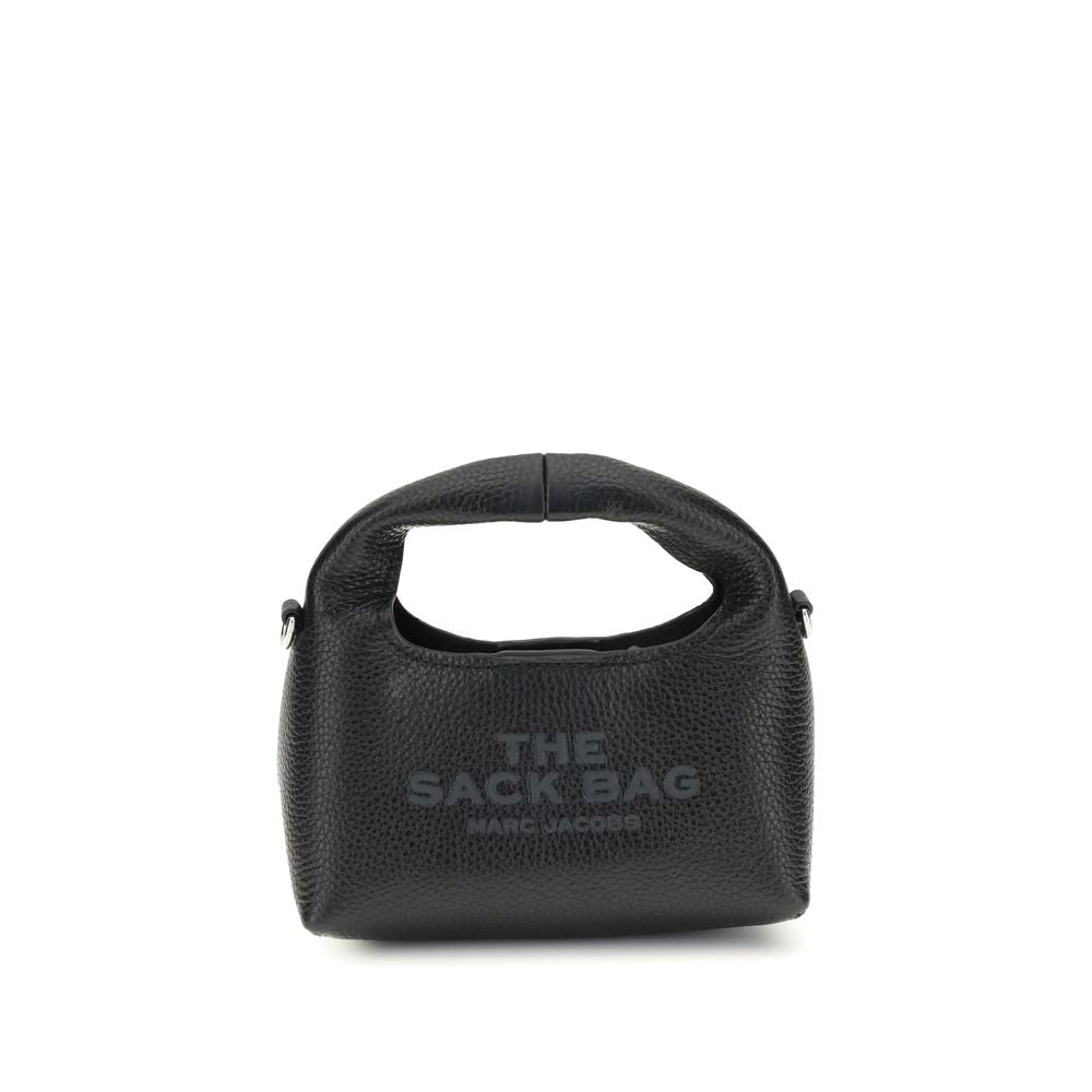 Marc Jacobs Schultertasche aus schwarzem Kalbsleder (Bos Taurus)