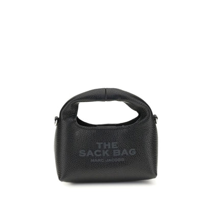 Marc Jacobs Schultertasche aus schwarzem Kalbsleder (Bos Taurus)