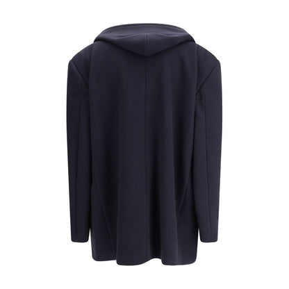 Balenciaga Kurzmantel mit Kapuze