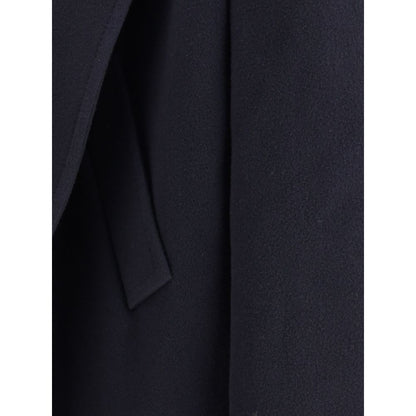 Balenciaga Kurzmantel mit Kapuze
