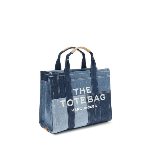 Marc Jacobs Blue Cotton Shoulder Bag