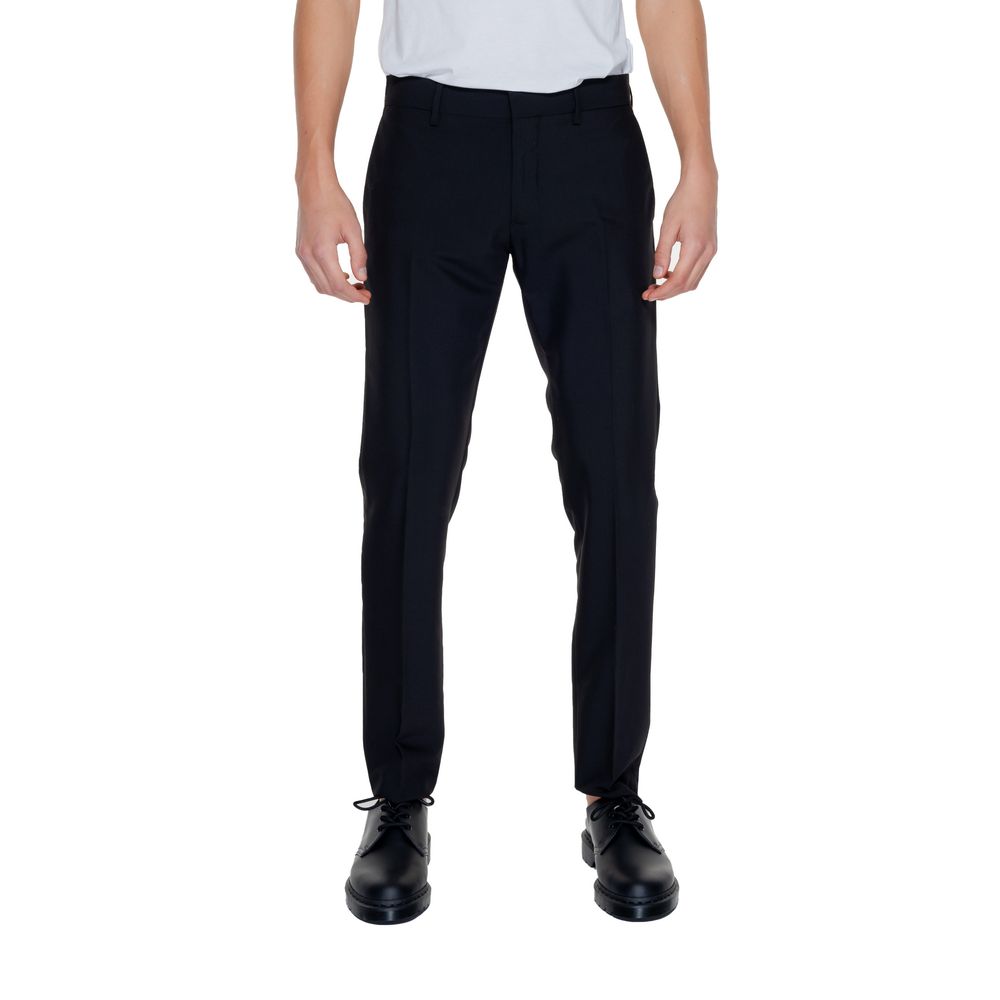 Antony Morato Schwarze Polyesterhose