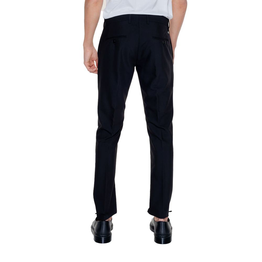 Antony Morato Schwarze Polyesterhose