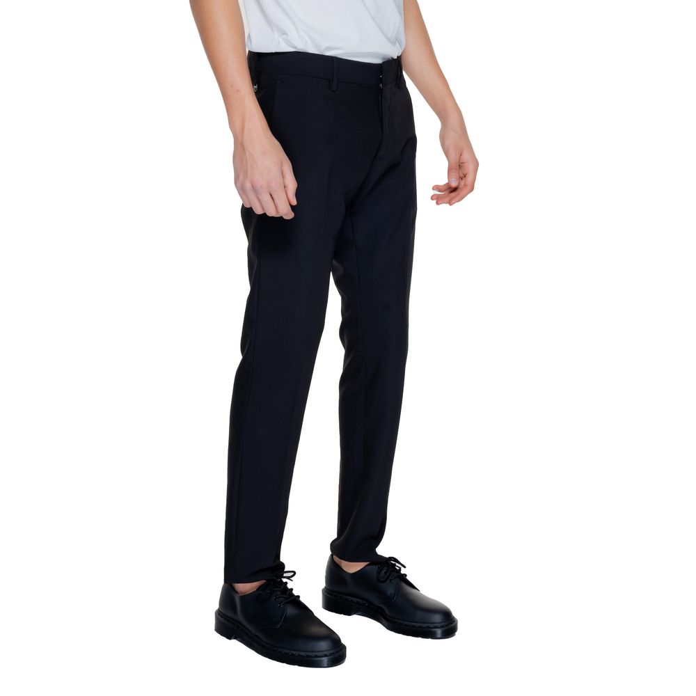 Antony Morato Schwarze Polyesterhose