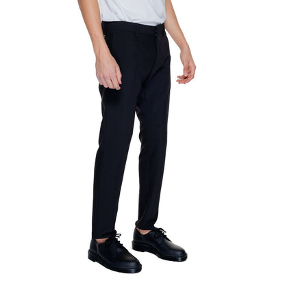 Antony Morato Schwarze Polyesterhose