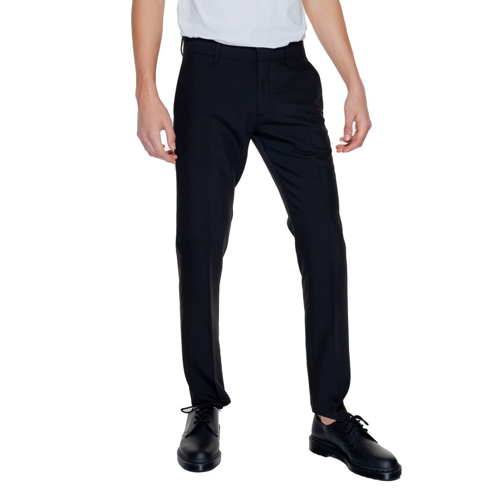Antony Morato Schwarze Polyesterhose