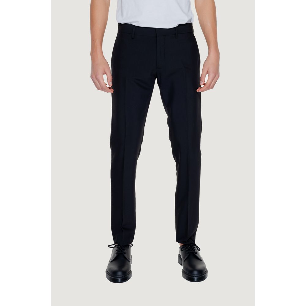 Antony Morato Schwarze Polyesterhose