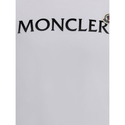 T-Shirt mit Moncler-Logo