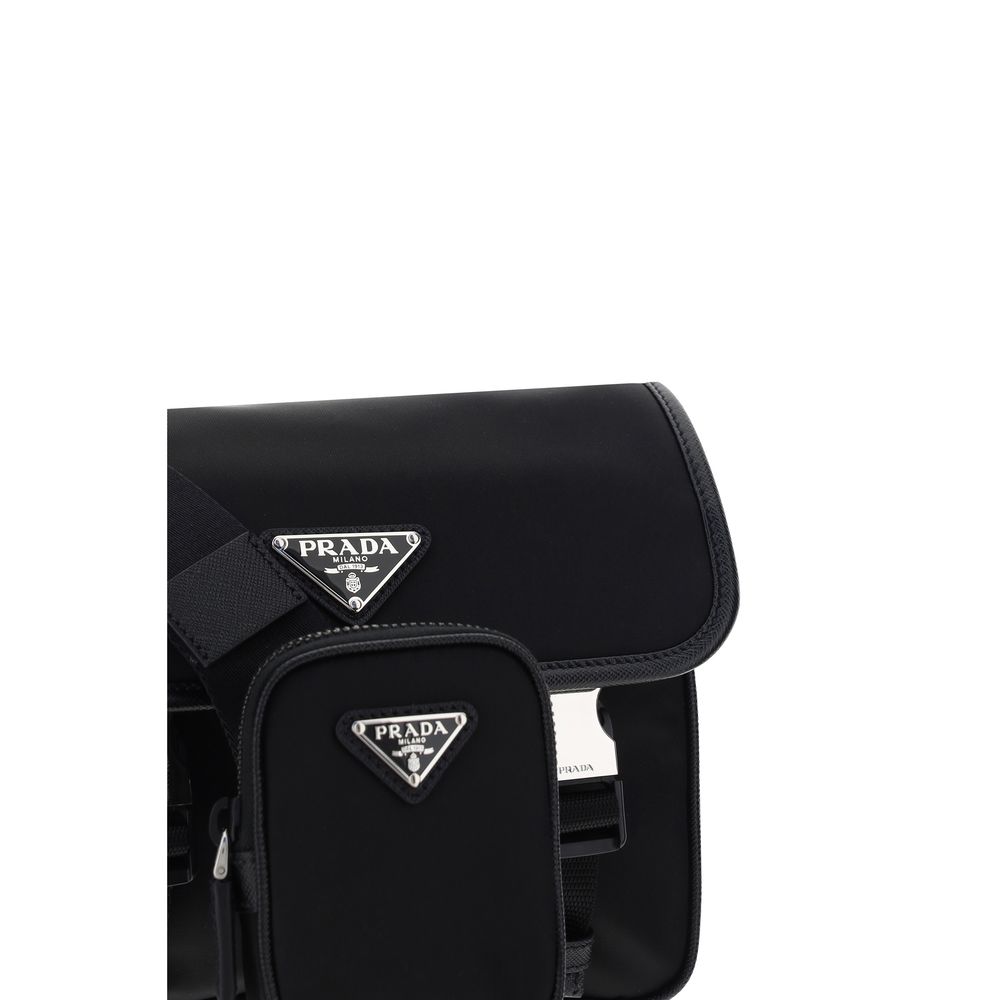 Prada Schultertasche