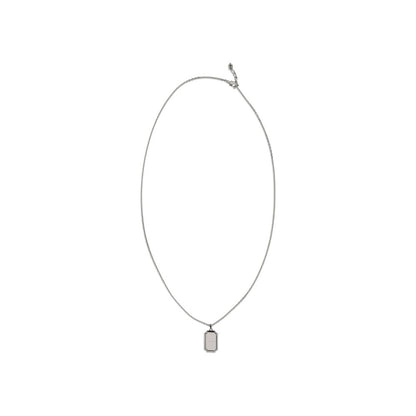 Alexander McQueen Silver Brass Necklace