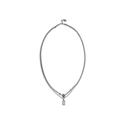 Alexander McQueen Totenkopf-Halskette