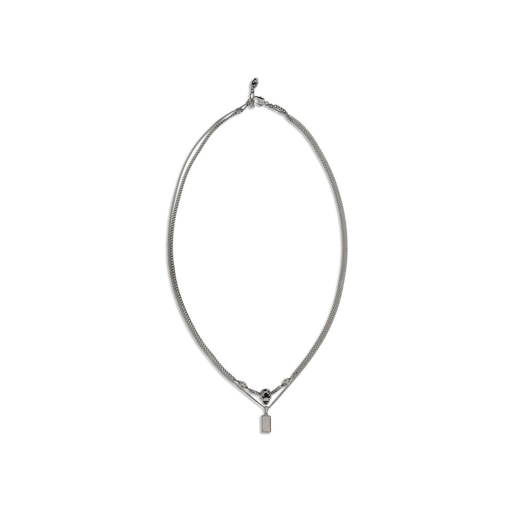 Alexander McQueen Totenkopf-Halskette