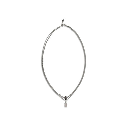 Alexander McQueen Totenkopf-Halskette