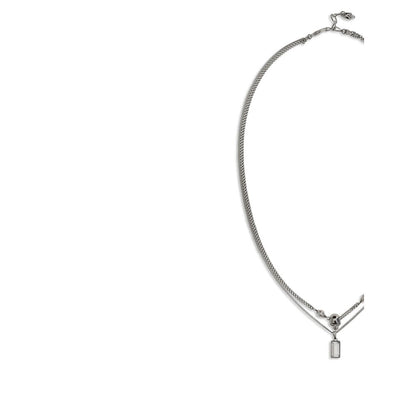 Alexander McQueen Totenkopf-Halskette