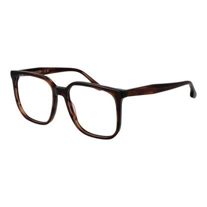 Victoria Beckham Braune Damen-Brillenfassung