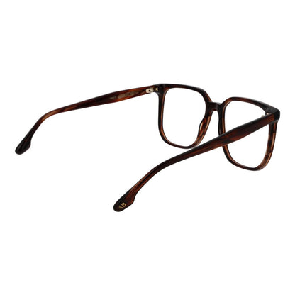 Victoria Beckham Braune Damen-Brillenfassung