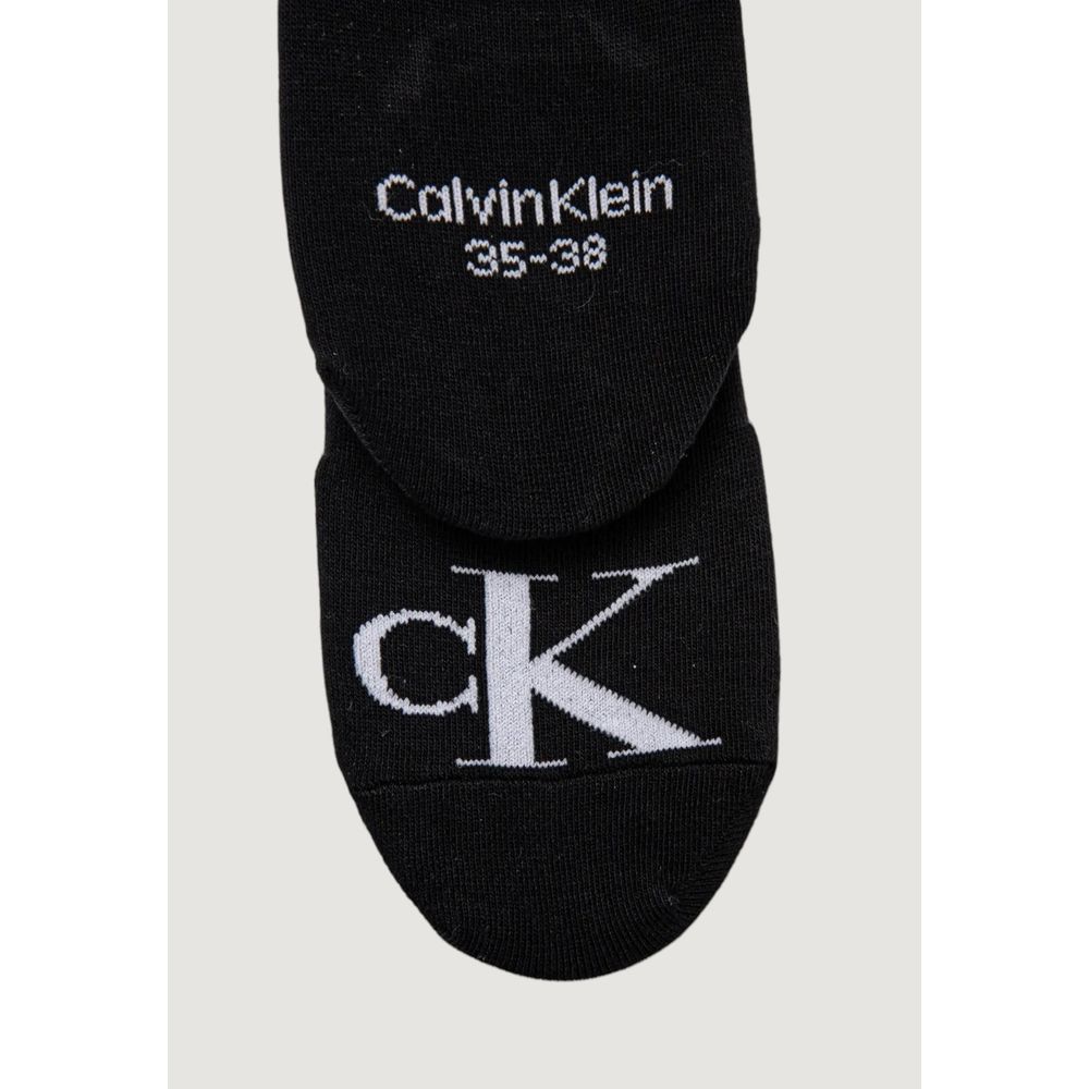 Calvin Klein Jeans – Schwarze Baumwollsocken