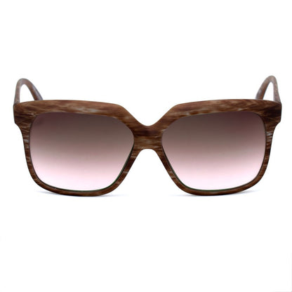 Italia Independent Brown Acetate Sunglasses
