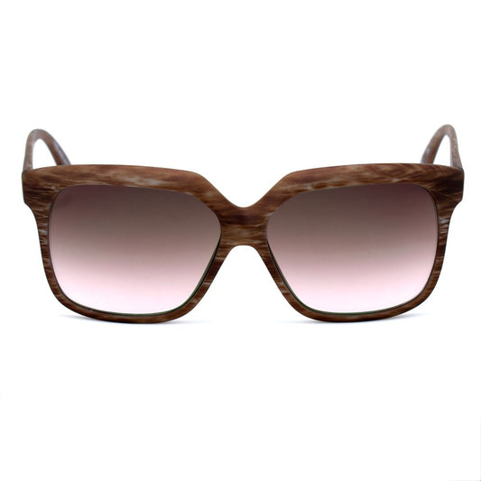 Italia Independent Brown Acetate Sunglasses