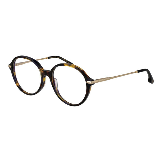 Victoria Beckham Braune Damen-Brillenfassung