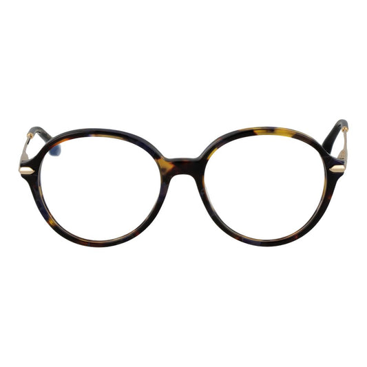 Victoria Beckham Braune Damen-Brillenfassung