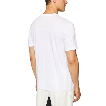 Armani Exchange White Cotton Clothing