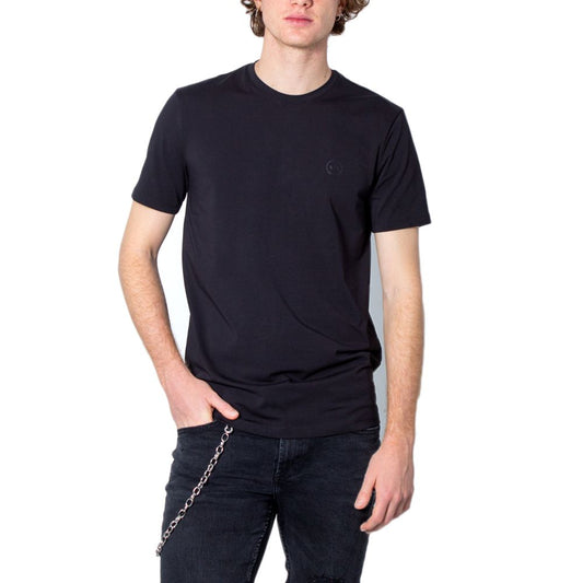 Armani Exchange Black Cotton Clothing