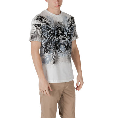 Weißes Baumwoll-T-Shirt von Antony Morato