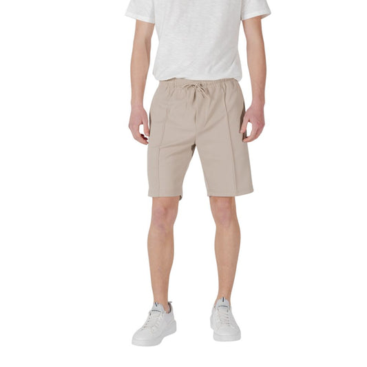 Antony Morato Beige Polyester-Bermuda