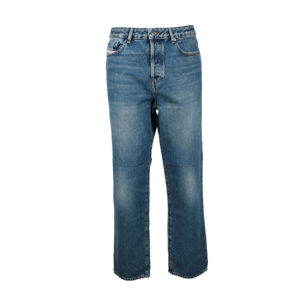 Diesel – Blaue Skinny-Jeans aus Baumwolle
