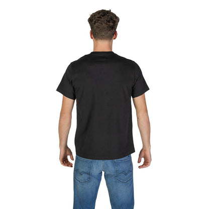 Replay – Schwarzes Baumwoll-T-Shirt