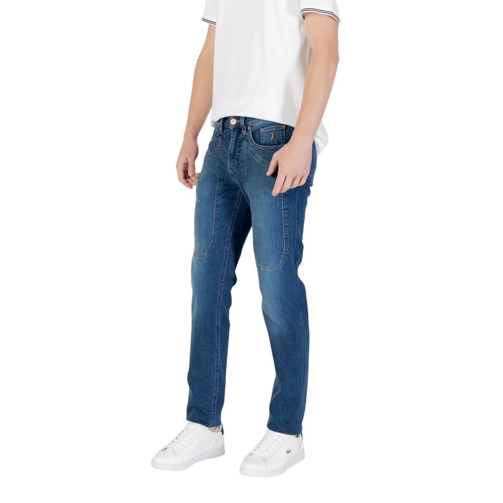 Jeckerson – Blaue Skinny-Jeans aus Baumwolle