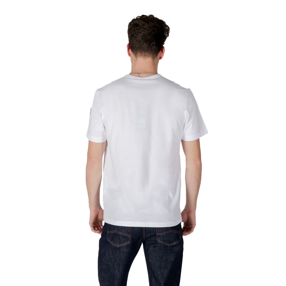 Colmar Originals – Weißes Baumwoll-T-Shirt