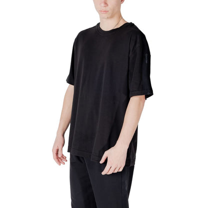 Calvin Klein Sport Black Cotton T-Shirt