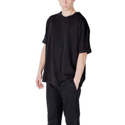 Calvin Klein Sport Black Cotton T-Shirt