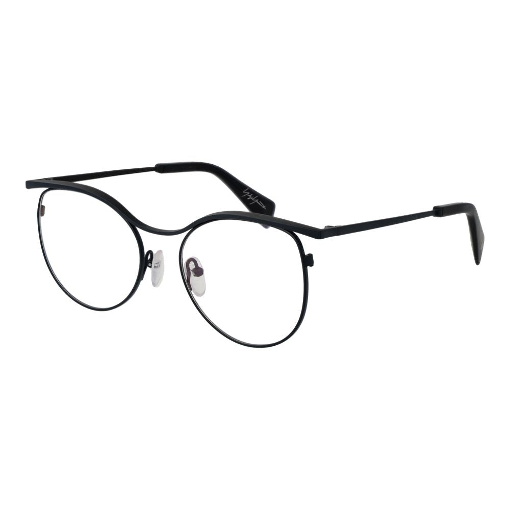 Yohji Yamamoto Schwarze Damen-Brillenfassung