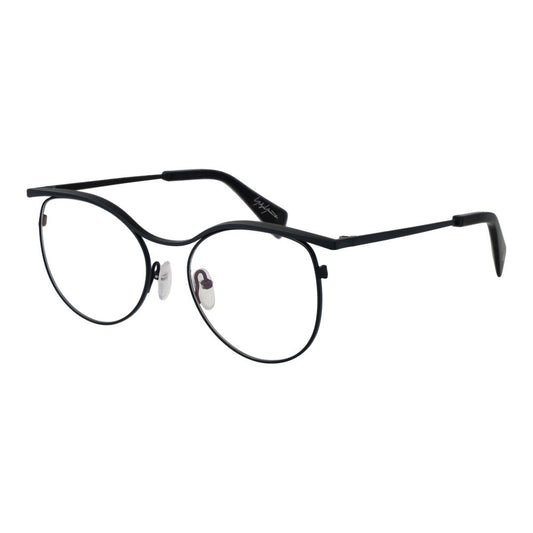 Yohji Yamamoto Schwarze Damen-Brillenfassung