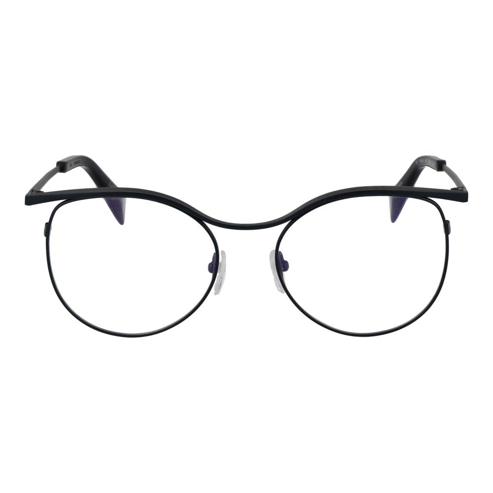 Yohji Yamamoto Schwarze Damen-Brillenfassung