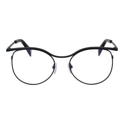 Yohji Yamamoto Schwarze Damen-Brillenfassung
