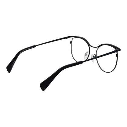 Yohji Yamamoto Schwarze Damen-Brillenfassung