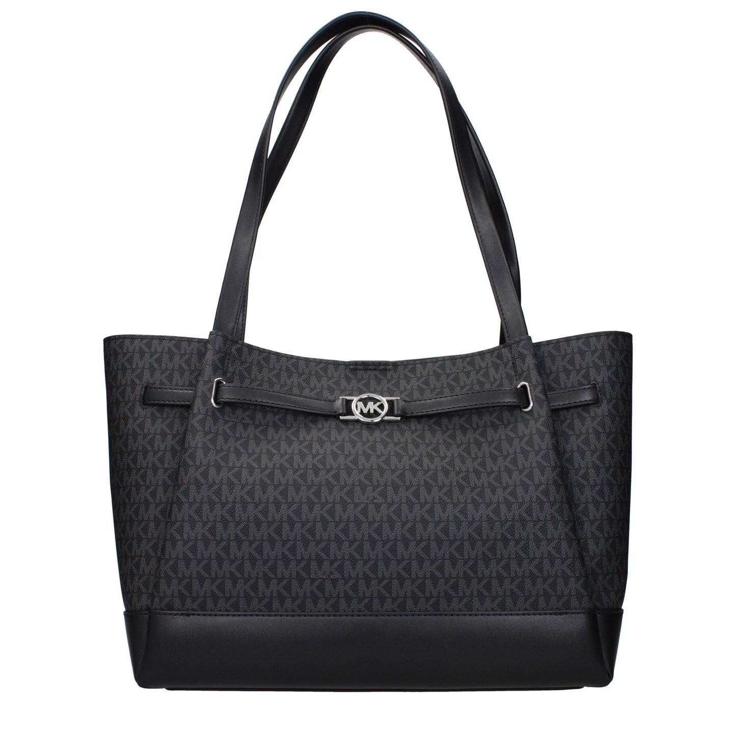 Michael Kors – Schultertaschen aus schwarzem Stoff