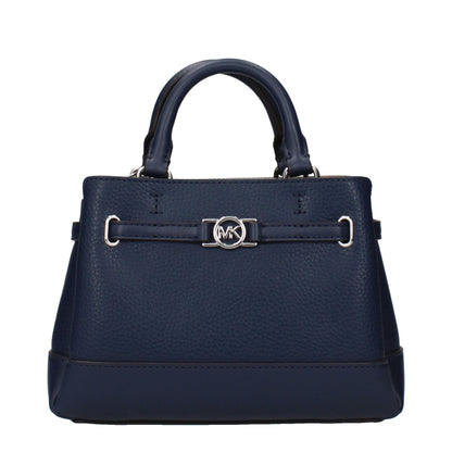 Michael Kors Blaue Lederhandtaschen