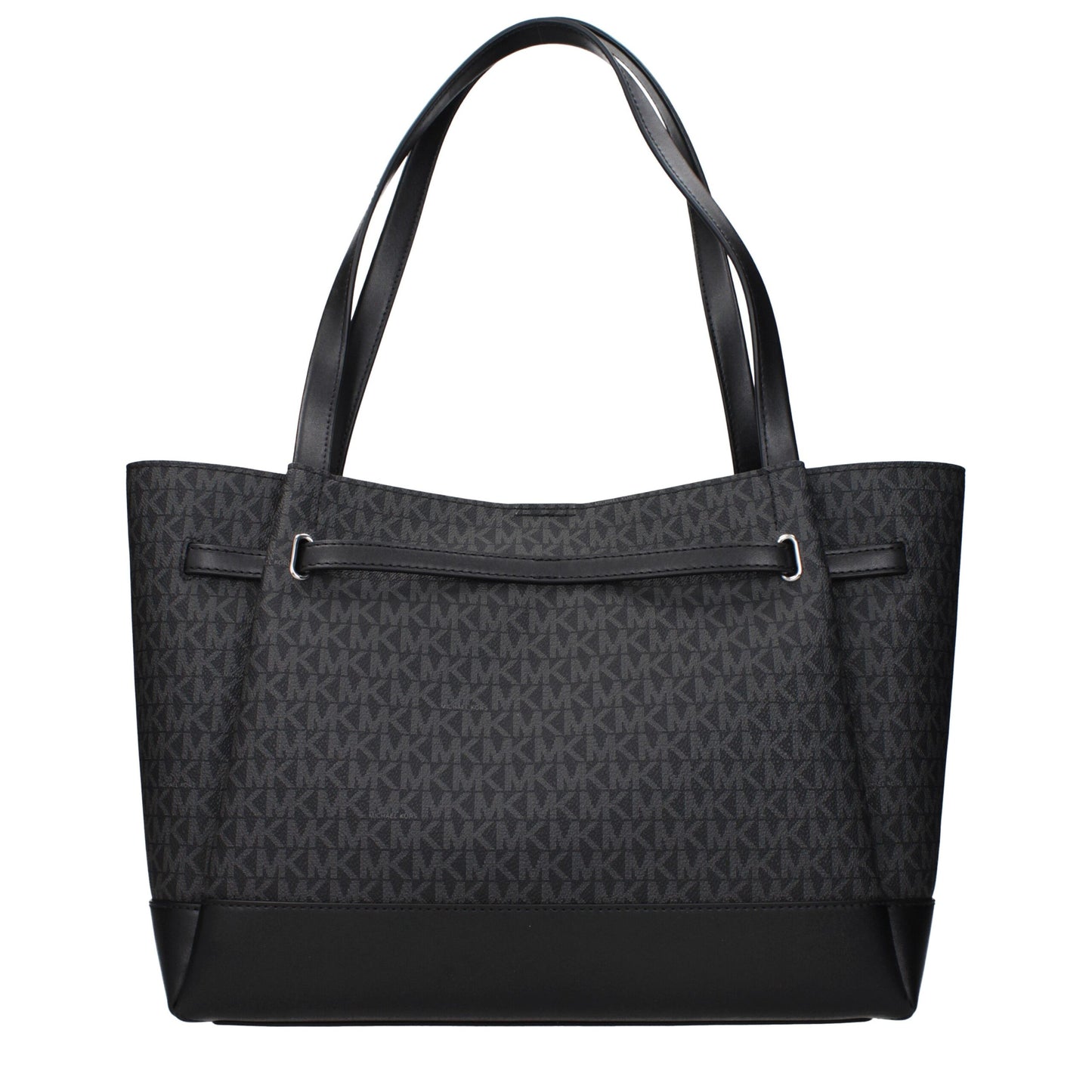 Michael Kors – Schultertaschen aus schwarzem Stoff