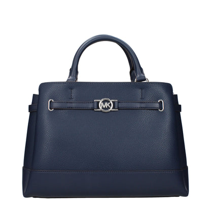 Michael Kors Blaue Lederhandtaschen