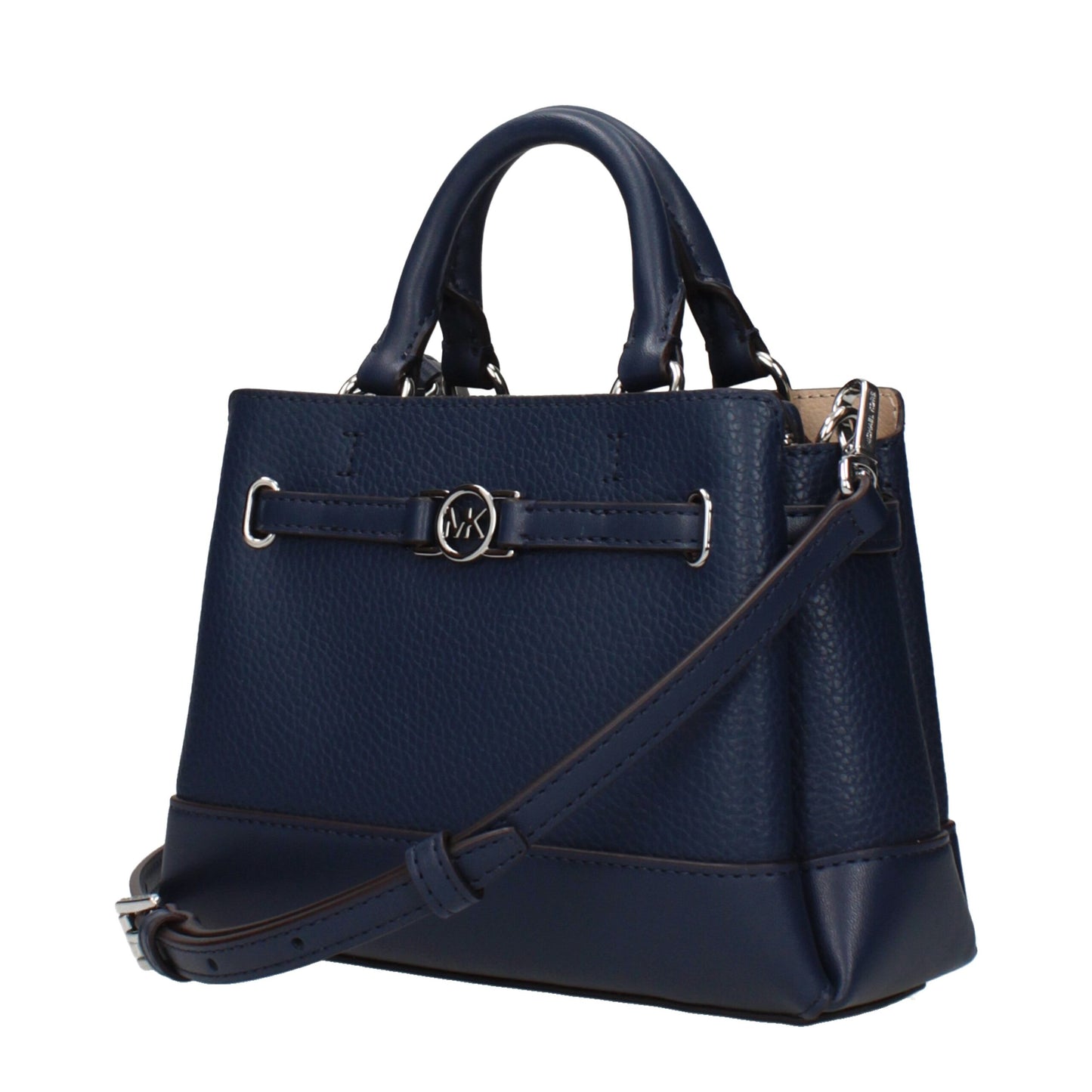 Michael Kors Blaue Lederhandtaschen