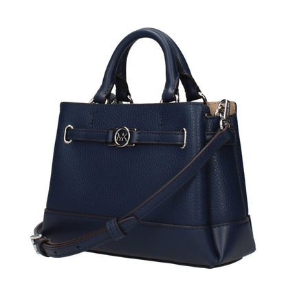 Michael Kors Blaue Lederhandtaschen