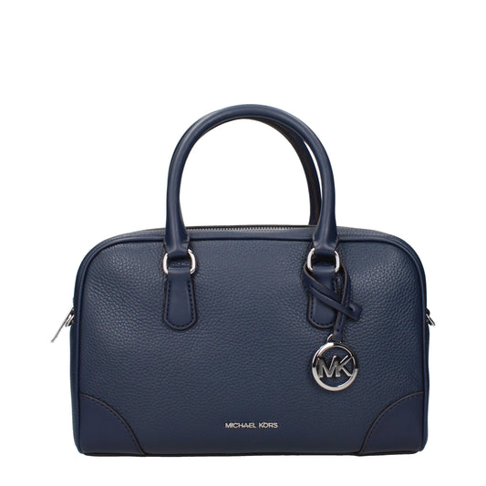Michael Kors Blaue Lederhandtaschen