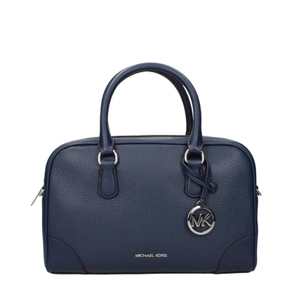Michael Kors Blaue Lederhandtaschen