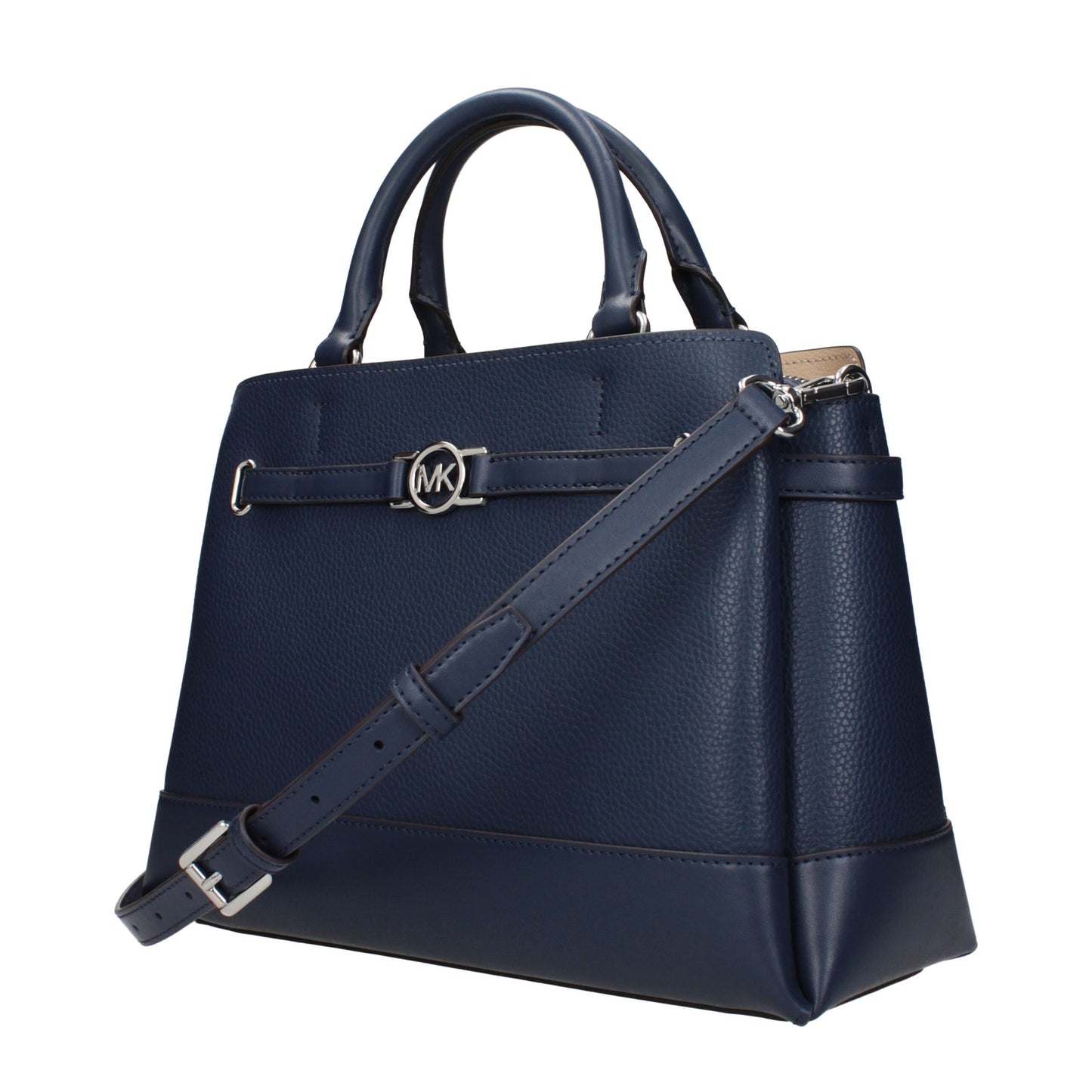 Michael Kors Blaue Lederhandtaschen