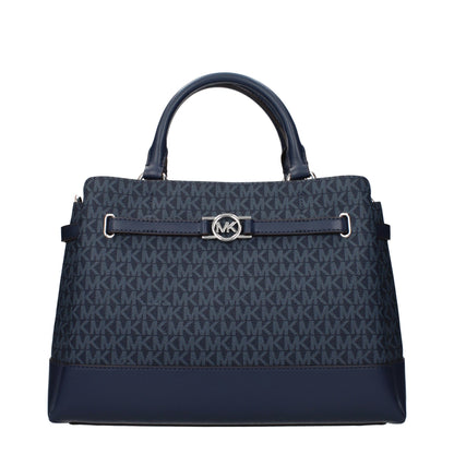 Michael Kors Handtaschen aus blauem Stoff